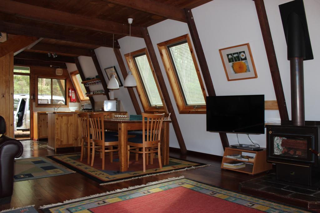 Green Leaves Cabin Denmark Room photo